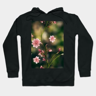 Beautiful Pink Flowers, for all those who love nature #118 Hoodie